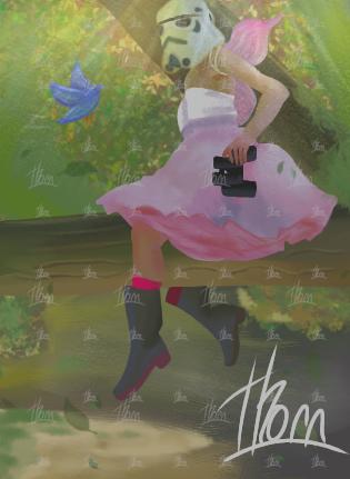 princess storm trooper