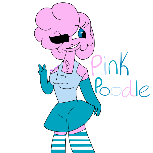For Pink Poodle - ibisPaint