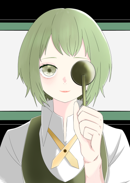 シリョクケンサをかきました