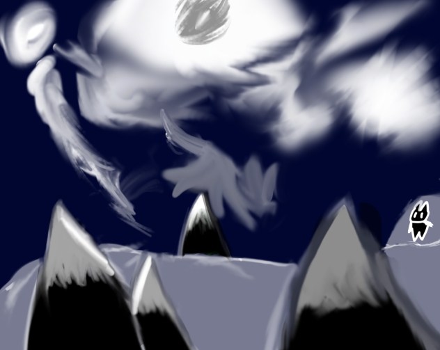 Spirit cloud - ibisPaint