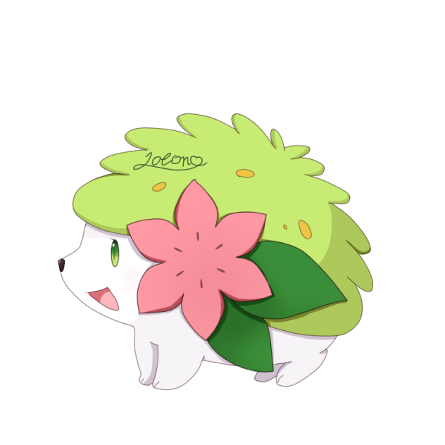 シェイミ Ibispaint シェイミ Ibispaint