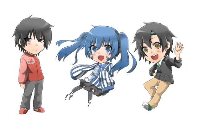 カゲプロキャラでコンビニバイト