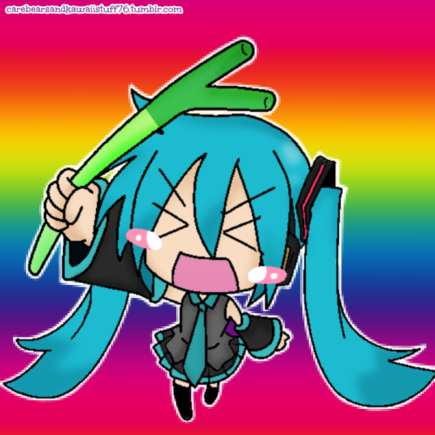 Chibi Miku (Vocaloid)