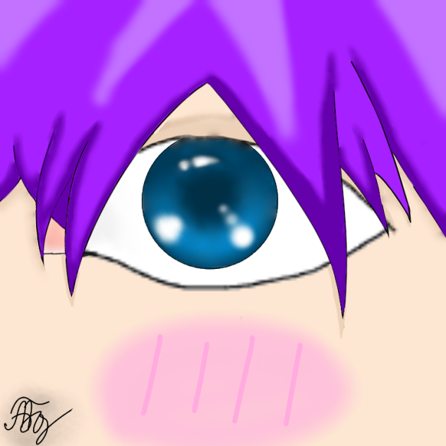 глаз человеческий - ibisPaint