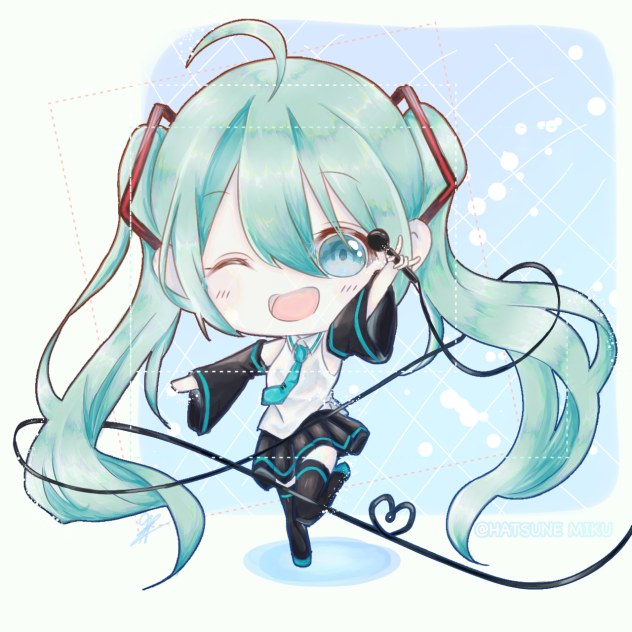 Hatsune Miku 🎤