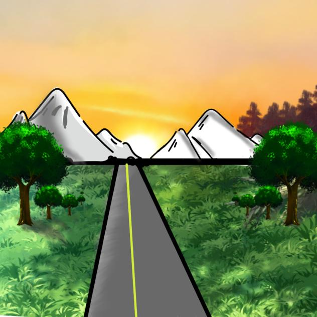 a road...🛣️