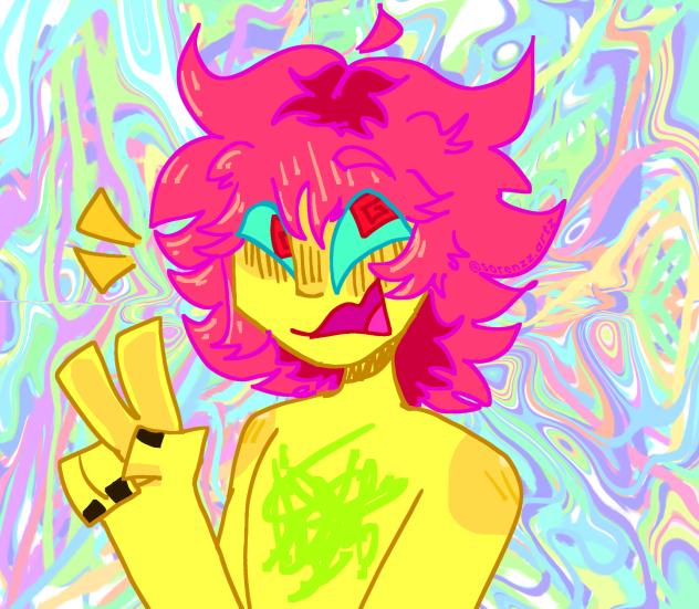 Someone's OC on tiktok!