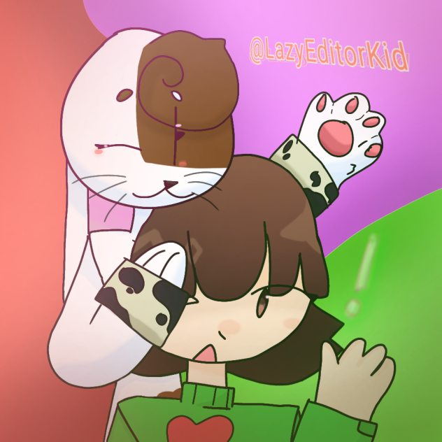 uh fanart for LazyEditorKid