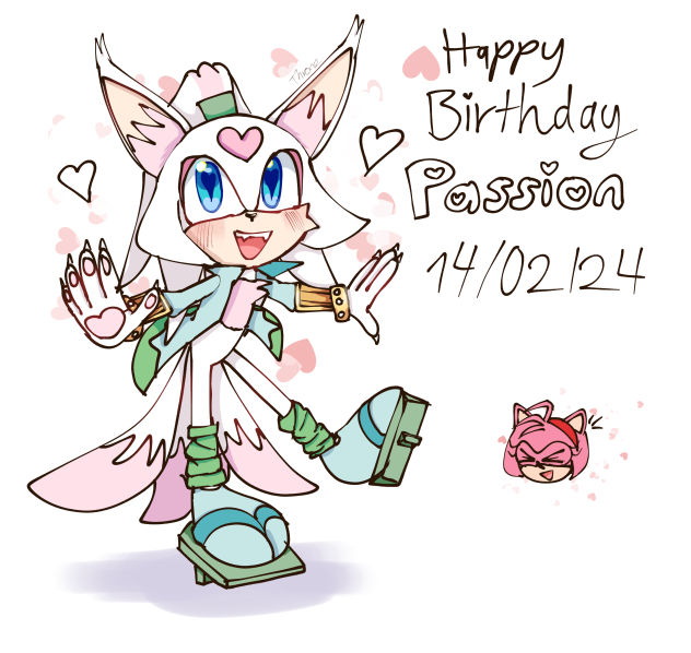 Happy Birthday Passion! 14.02.24