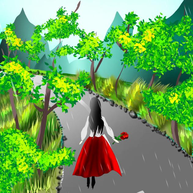🏞️⛰️👗♥️