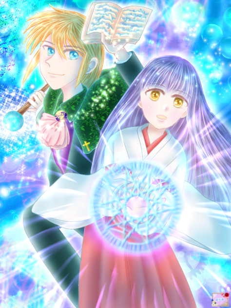 天空の創世（Genesis of the firmament）