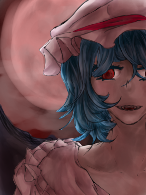 今宵は皆既月食【ブラッディームーン】！！