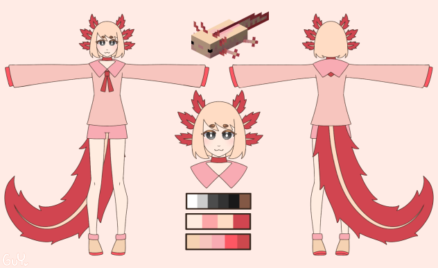 CharSheet [Axolotl OC]