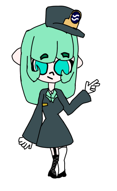 Welcome to the train - ibisPaint