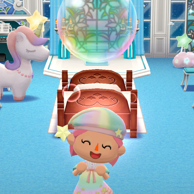 April's Pocket Camp Character - ibisPaint