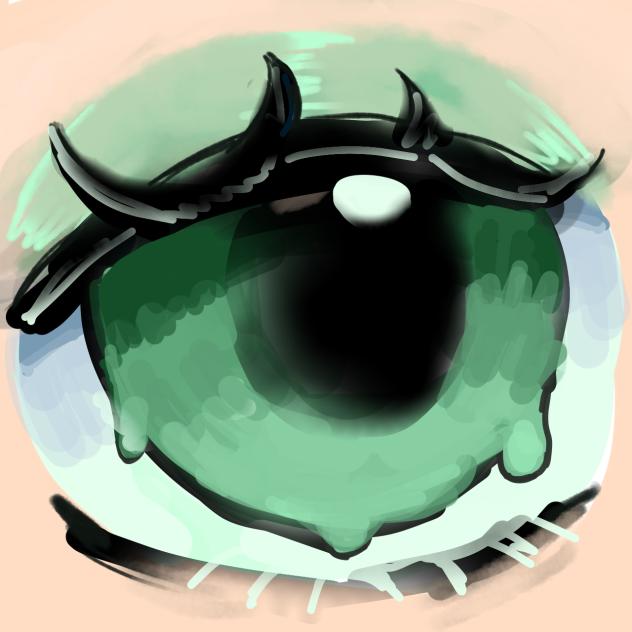 Eye 👁 🍏 - ibisPaint