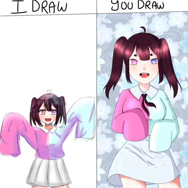 I draw you draw with Drucilla Madden