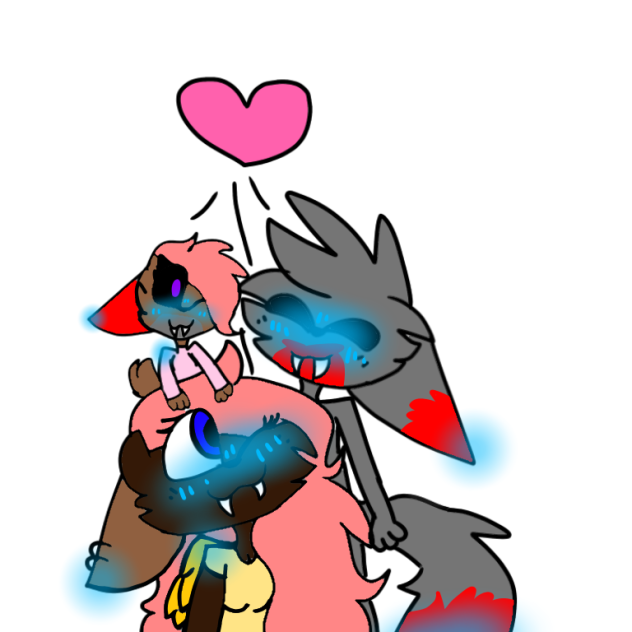 something I made lol idk x3 (cute qwp) - ibisPaint