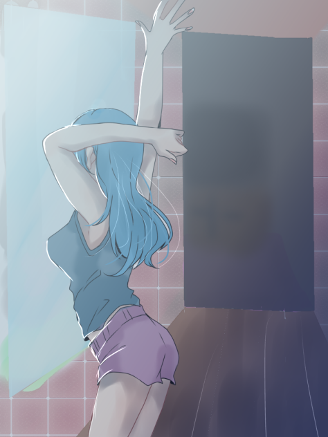 夜明け
