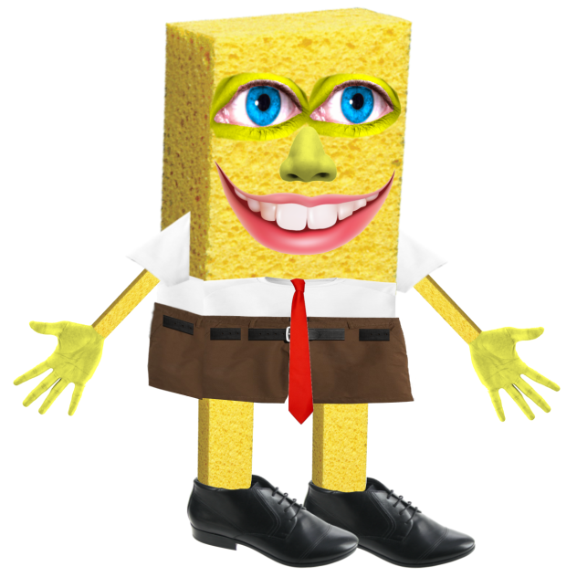 Realistic Spongebob