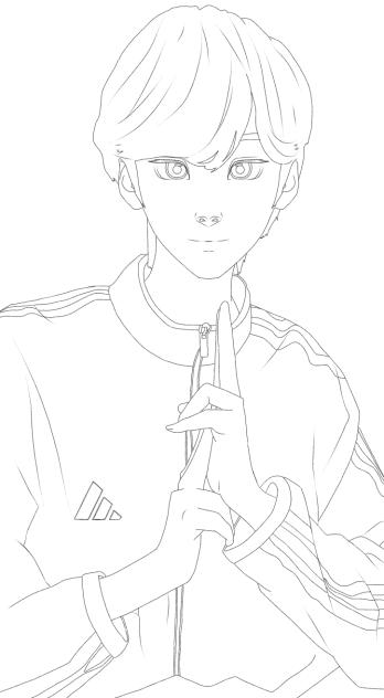 박형석 (Park Hyung Seok) LineArt