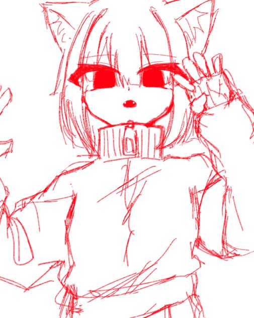 黒猫rkgk