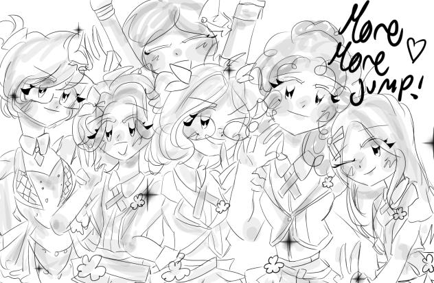 me and my friends as mmj!!