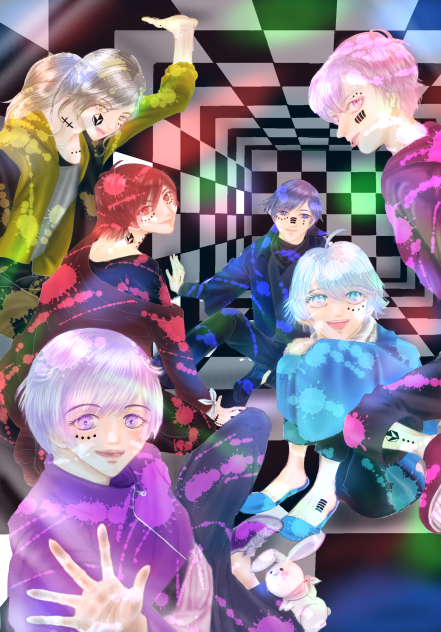COLORS ハコいれ