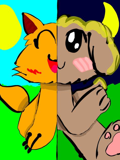 time of life ⌚🐶🐱