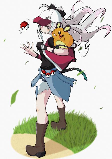 【ポケモン】レッド風衣装石神さん❤️‍🩹