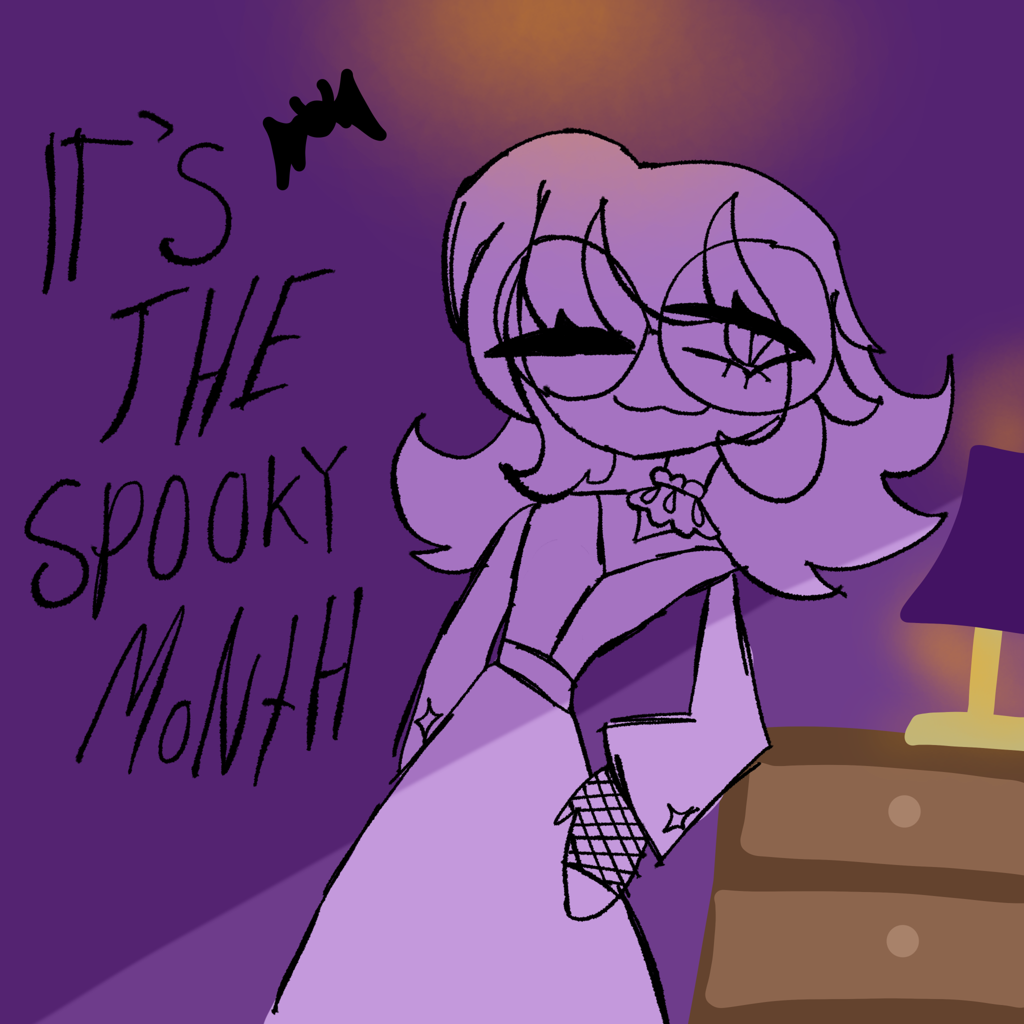 It’s The Spooky Month! - ibisPaint