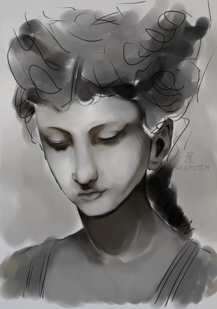 statue study
