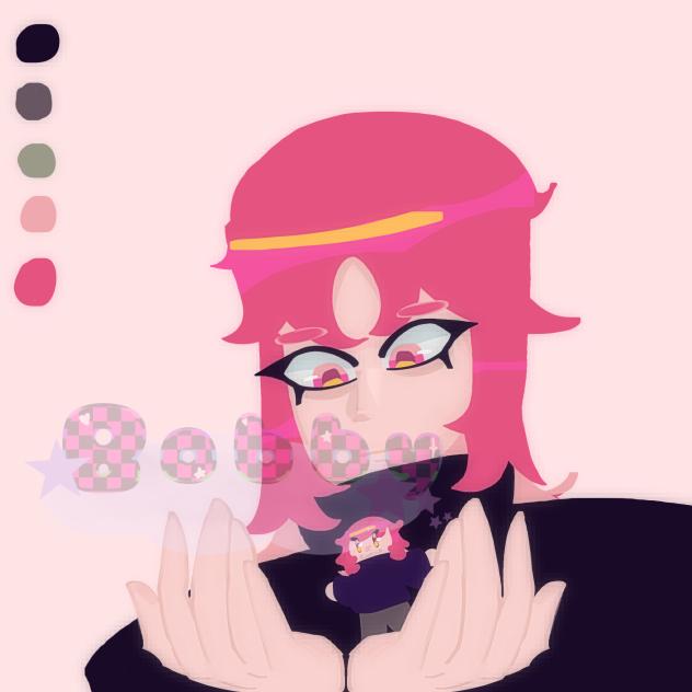 redesign an OC - ibisPaint