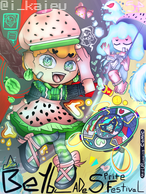 My UPcomming Series 🍉