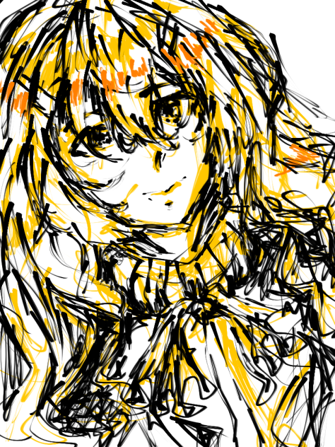 scribble art - ibisPaint