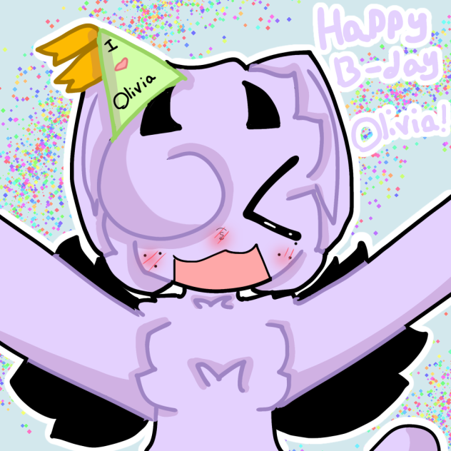 HAPPY BIRTHDAY OLIVIA!