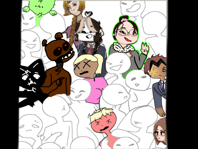 A random collab - ibisPaint