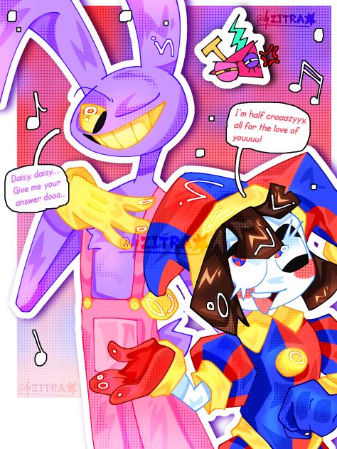 ~DAISY BELL~ (Pomni & Jax)