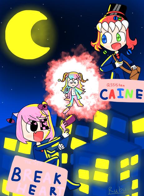 The amazing spies 🕵️‍♀️🕵️‍♂️