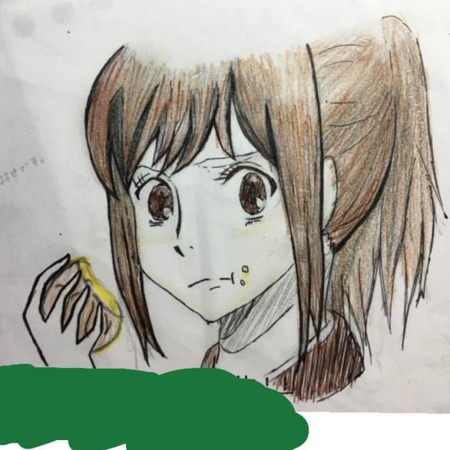サシャ 手描き そのまま