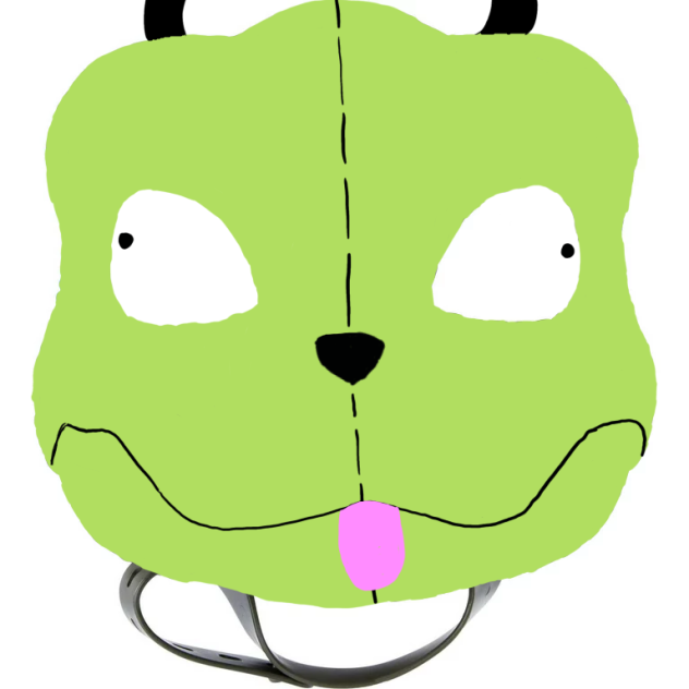 Gir dinomask