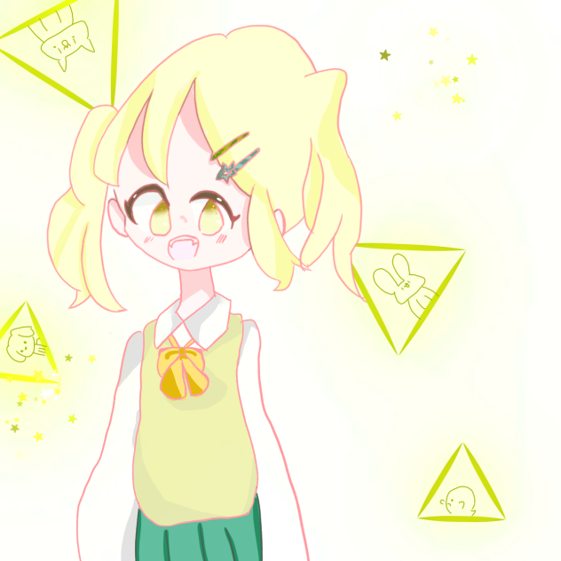 かわいいい子！