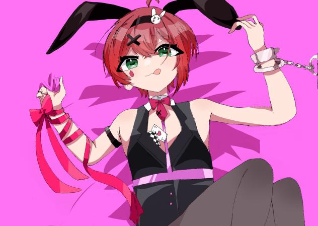 LIＮの線画を塗りました!