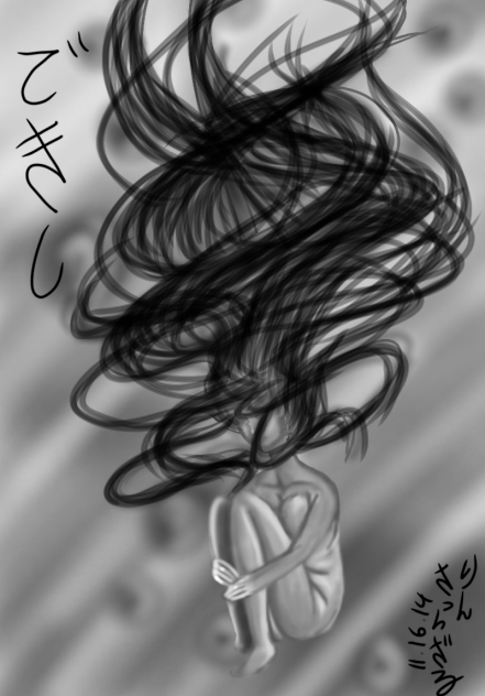 drowning - ibisPaint
