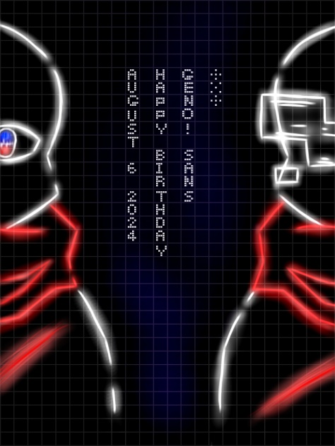 Happybirthday Geno！