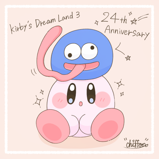 星のカービィ3 24thAnniversary