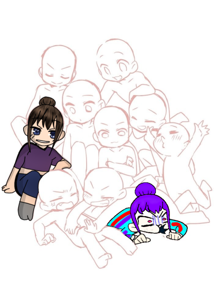 Friends Collab - ibisPaint