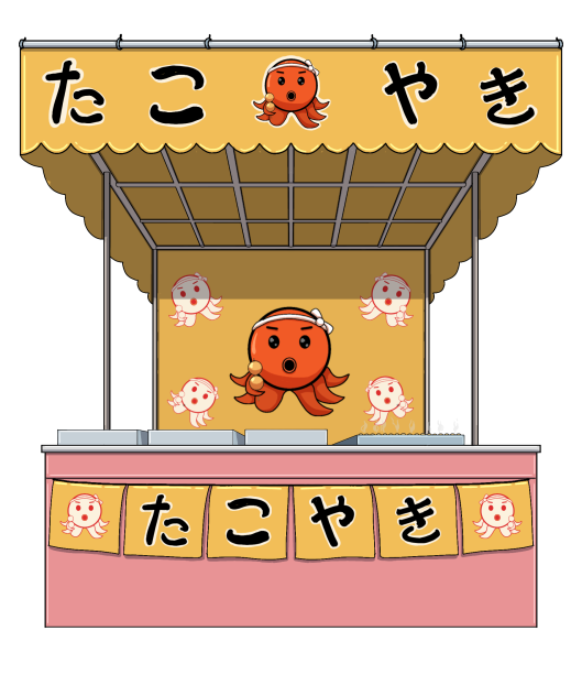Takoyaki Stall