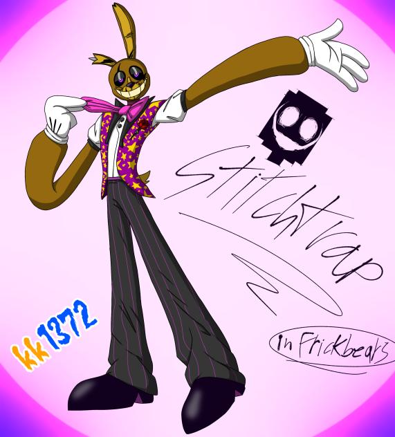 Stitchtrap frickbears 😈 💜🔪🔫🎹🩸🧟‍♂️🐰