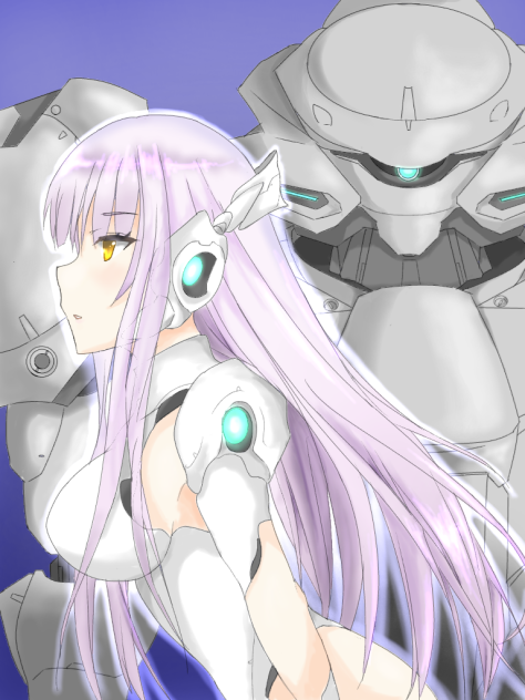 ロボパイロット娘&ロボ